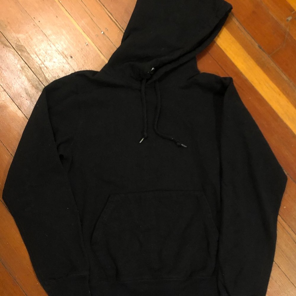 BAPE "Big Ape Face" Black Pullover Hoodie - Picture 2 of 7